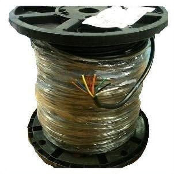 Irrigation Wire, 18 Gauge Solid Copper, 5 Conductor (500 Foot Roll