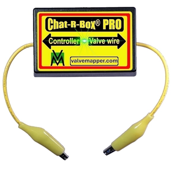 Sprinkler Valve Locator Tool – Find Buried Irrigation Valves Fast – Chat-R-Box® Pro