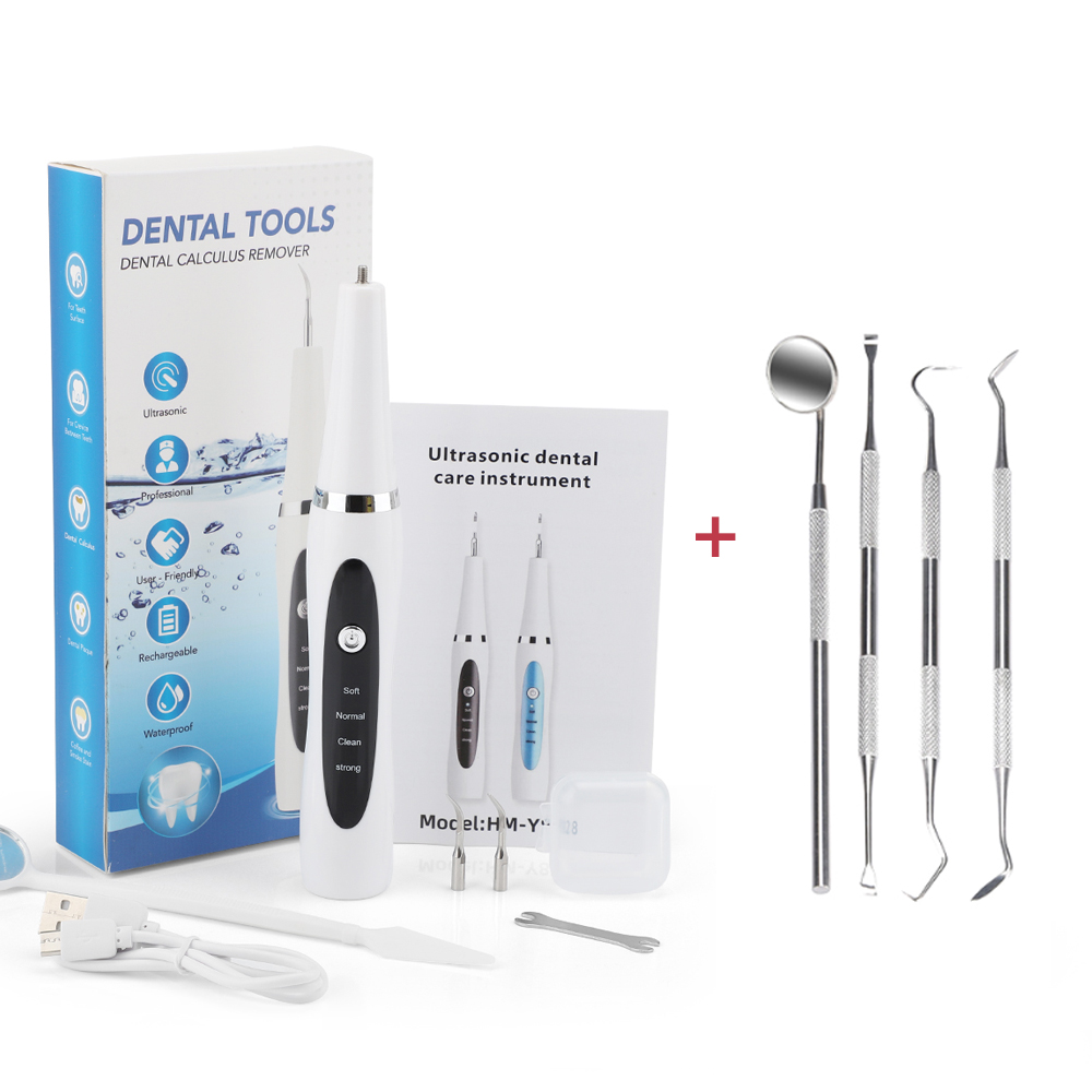 Irrigator dental ultrasonic tooth cleaner scaler calculus remover teeth whitening tartar remover plaque stains cleaner oral care