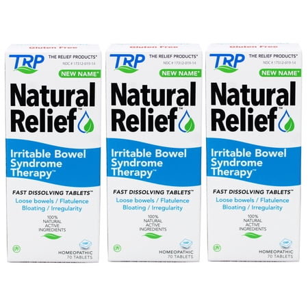 Irritable Bowel Syndrome Therapy Fast Dissolving Tablets - 70 Ea, 3 Pack