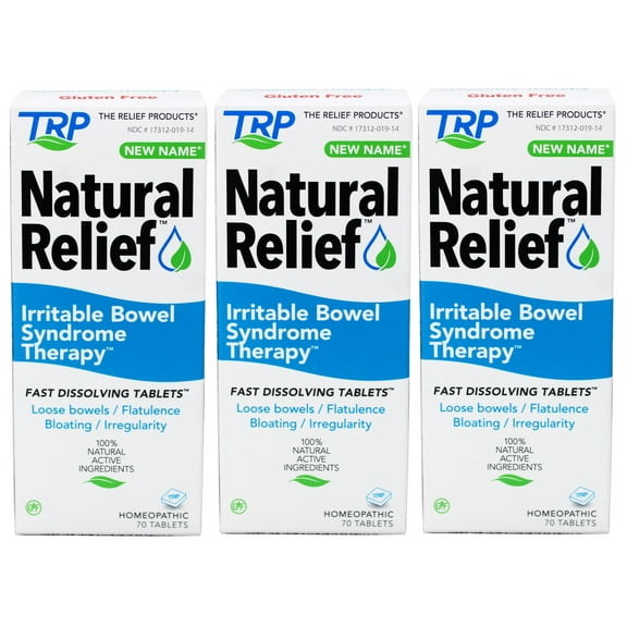 Irritable Bowel Syndrome Therapy Fast Dissolving Tablets - 70 Ea, 3 Pack