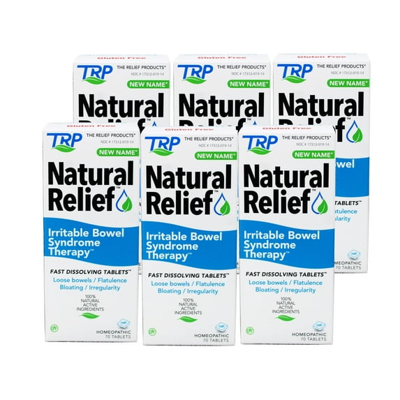 Irritable Bowel Syndrome Therapy Fast Dissolving Tablets - 70 Ea, 6 Pack