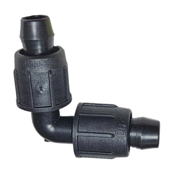 Irritec USA 1/2" Easy Loc Elbow, 50 Piece Pipe Fittings