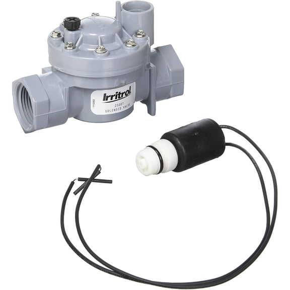 Irritrol 2500T Glove Valve Threaded No Flow Control, 1"