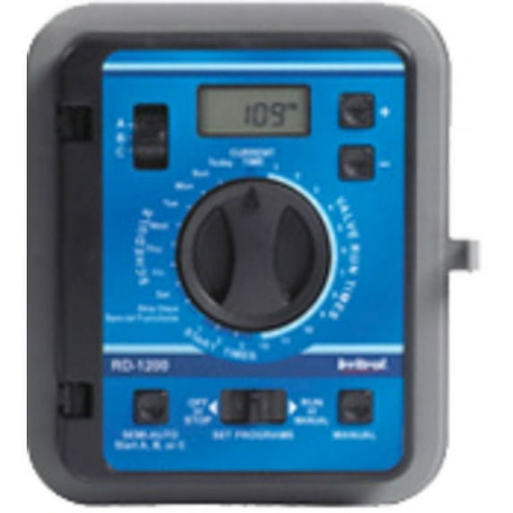 Irritrol RD600-EXT-R 6-Station Rain Dial-R Series Outdoor Controller