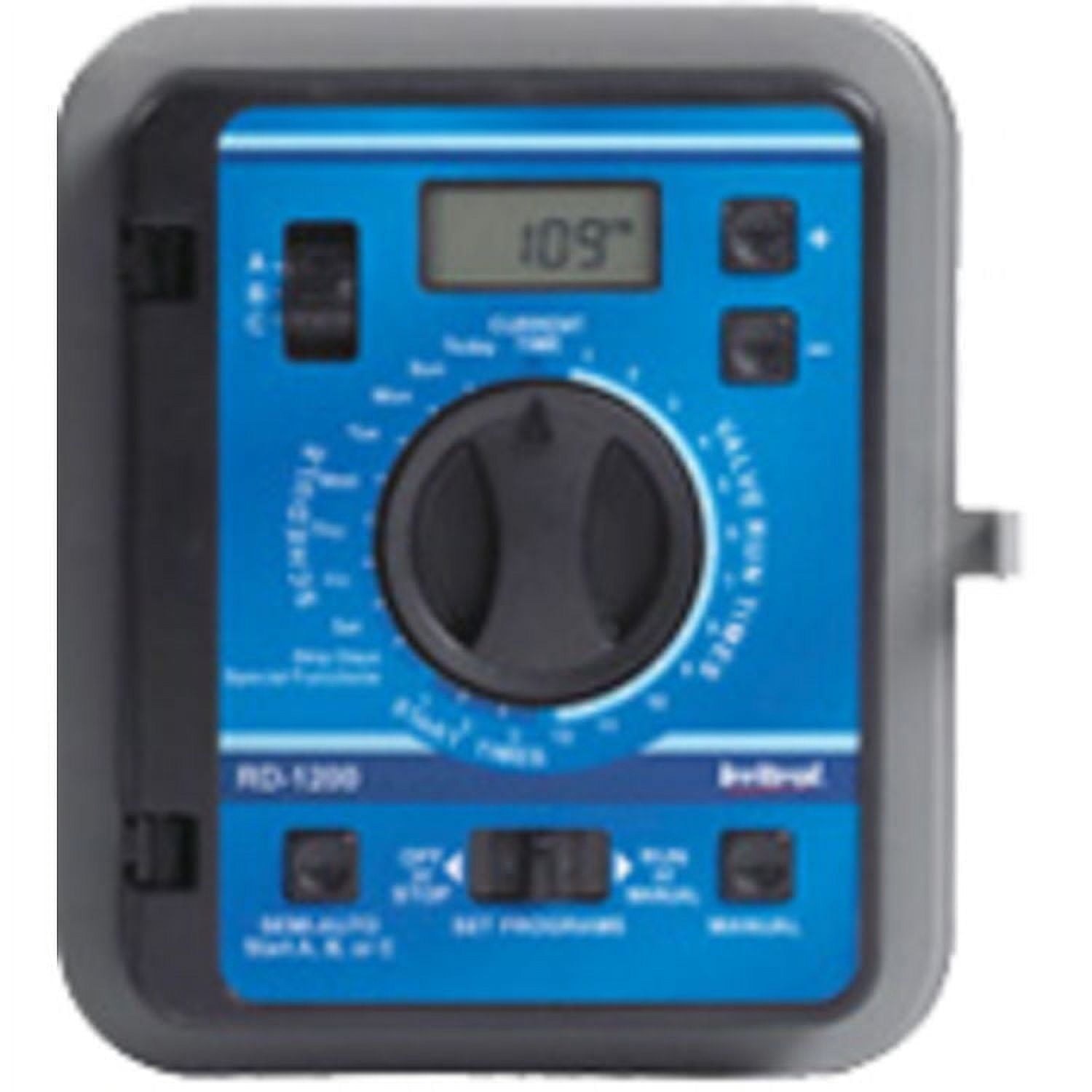 Irritrol RD600-INT-R 6-Station Indoor Rain Dial-R Controller - Walmart.com