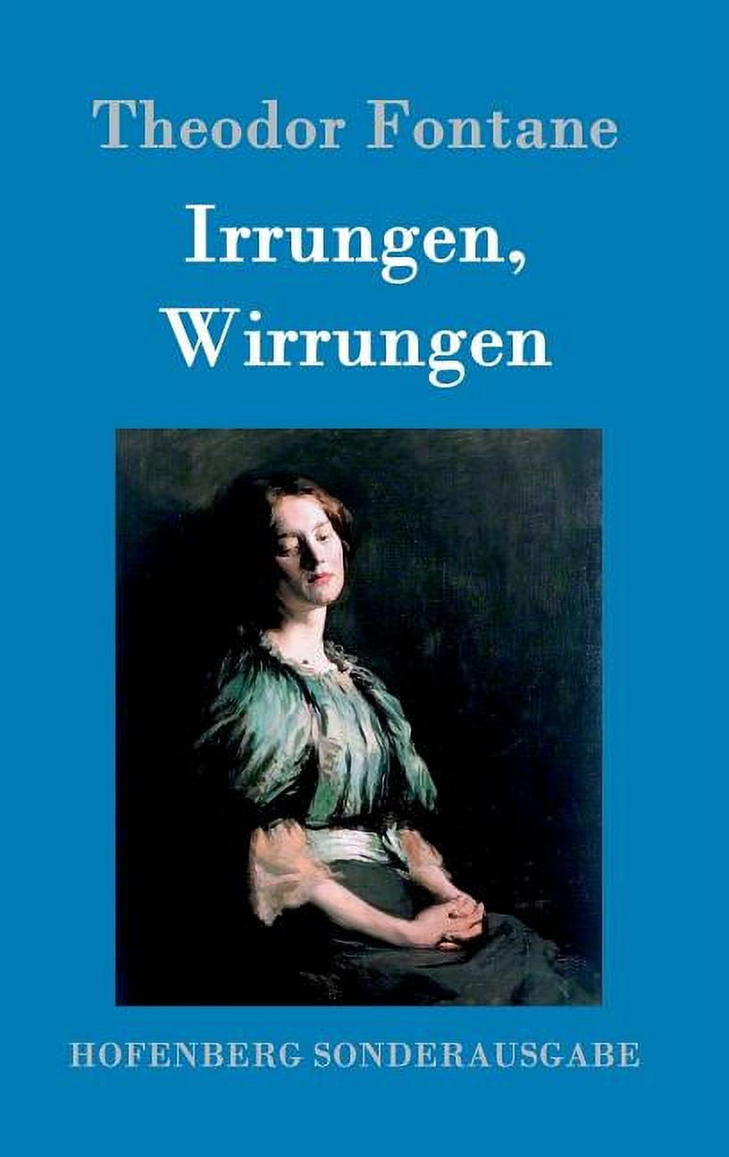 Irrungen, Wirrungen: Roman (Hardcover) - Walmart.com