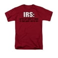 thumbnail image 1 of Irs Officially Licensed Adult T Shirt, 1 of 1