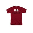 thumbnail image 1 of Irs Officially Licensed Adult T Shirt, 1 of 1
