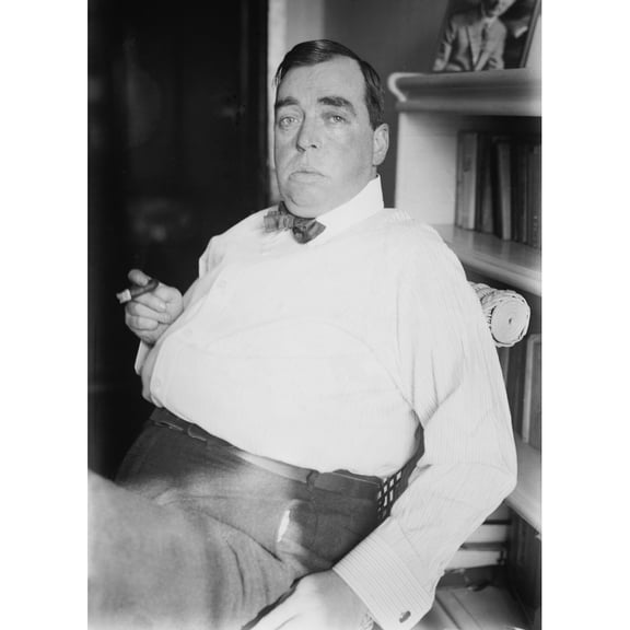 Irvin S. Cobb American Journalist History Poster Print