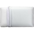 thumbnail image 1 of Irvine Home Collection Cooling Ventilated Memory Foam Pillow, Orthopedic Support, Neck and Back Support, Washable Cover, 1 of 3