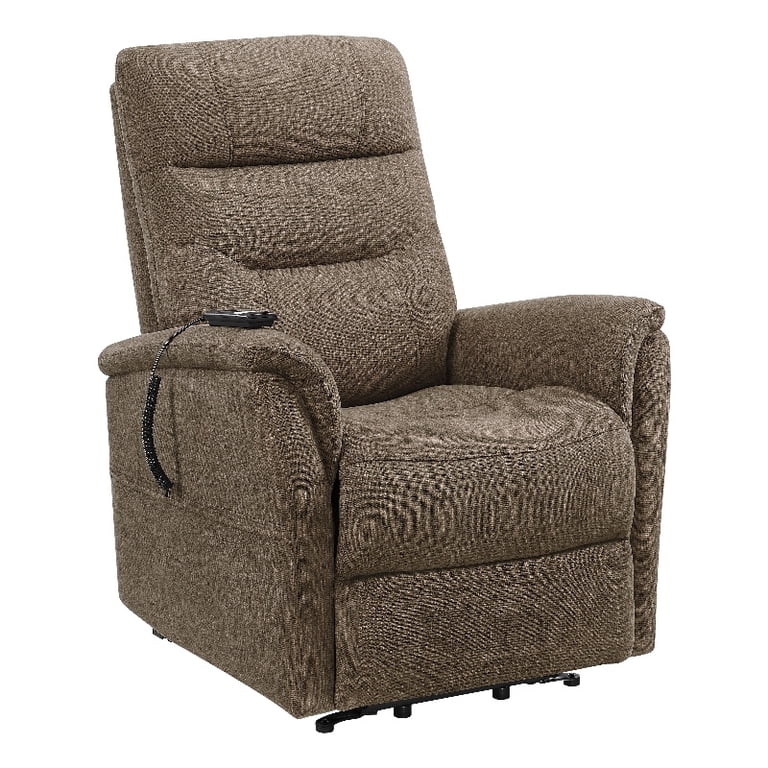 Irvine Lift Chair in Sydney Pecan by Sealy Sofa Convertibles