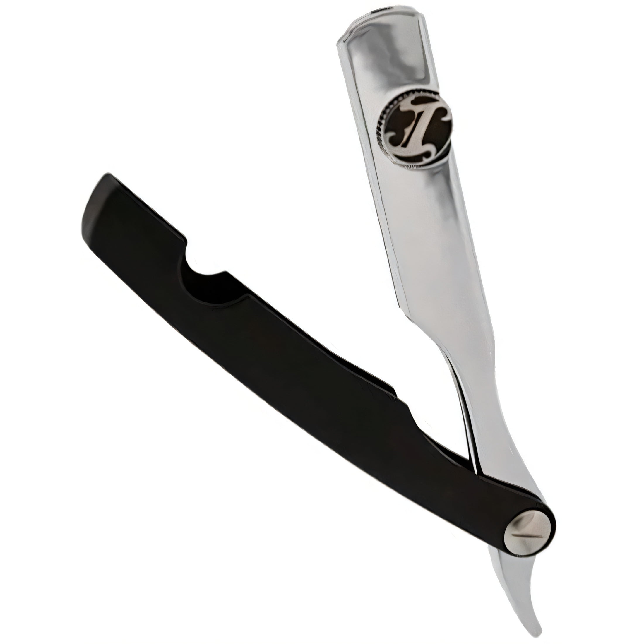 Irving Barber Company Irving Razor Chrome/matte Black - Walmart.com