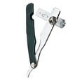 thumbnail image 1 of Irving Barber Company Irving Razor - Green/chrome, 1 of 1