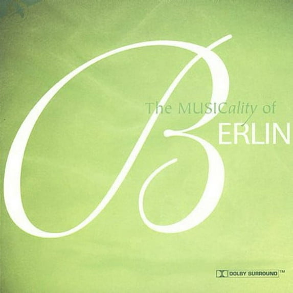 Irving Berlin - Musicality of Berlin - Opera / Vocal - CD