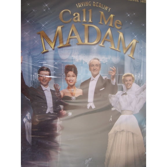 Irving Berlin's Call Me Madam Brand New DVD