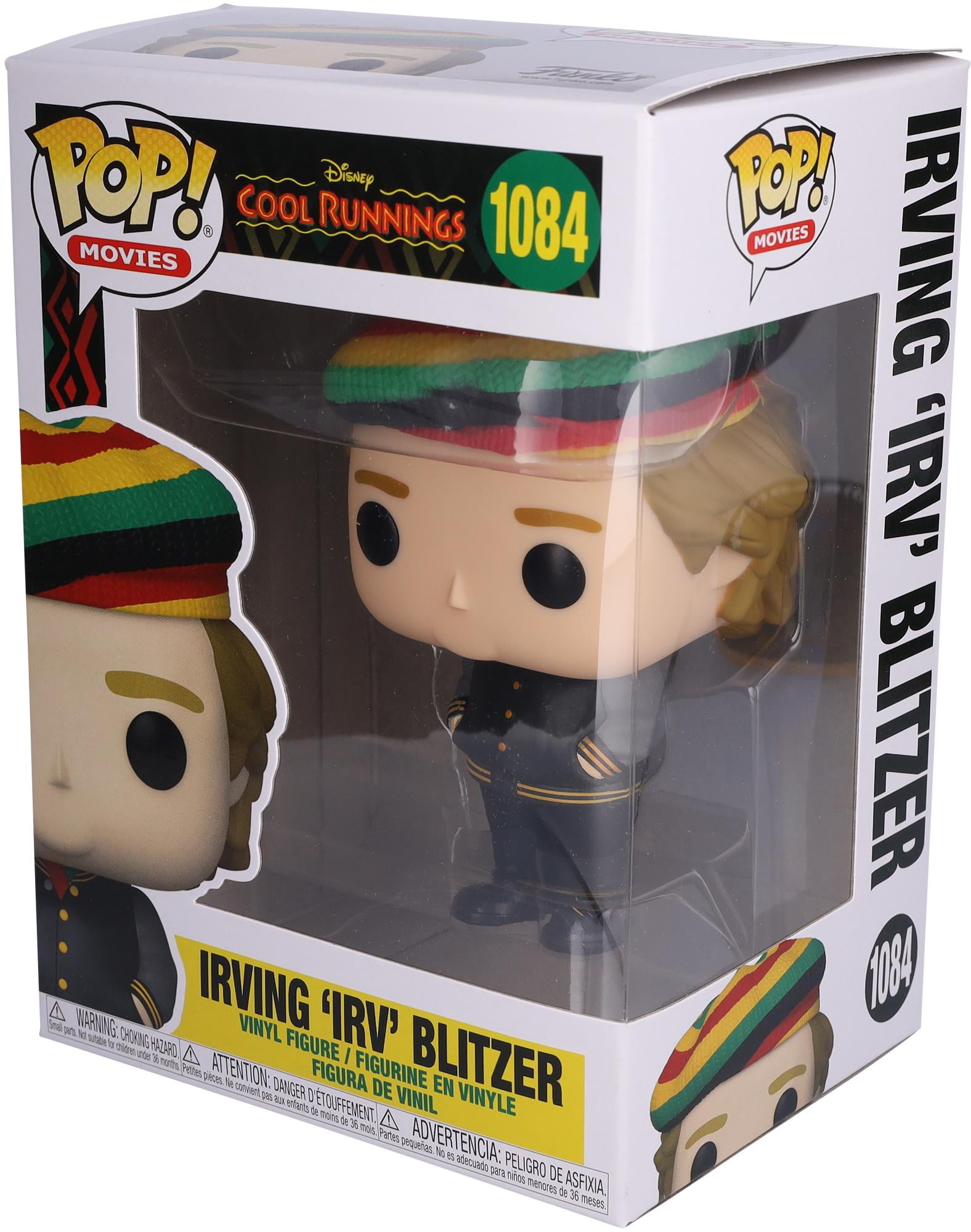 Irving Blitzer Cool Running Funko Pop! - Walmart.com