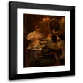 thumbnail image 1 of Irving Ramsay Wiles 11x14 Black Modern Framed Museum Art Print Titled - Russian Tea, 1 of 5