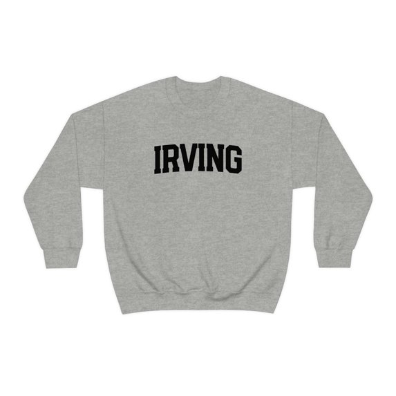 Irving TX Texas Moving Away Sweatshirt, Gifts, Sweater Shirt