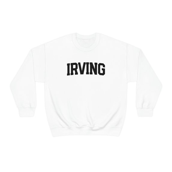 Irving TX Texas Moving Away Sweatshirt, Gifts, Sweater Shirt