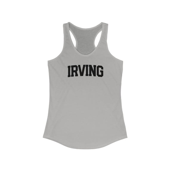 Irving TX Texas Moving Away Tank Top Gifts Shirt Womens Sleeveless
