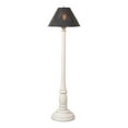thumbnail image 1 of Irvins Country Tinware Brinton Floor Lamp Rustic White w/ Metal Shade, 1 of 3