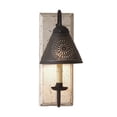 thumbnail image 1 of Crestwood Sconce in Vintage White, 1 of 4