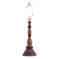 thumbnail image 1 of Irvins Country Tinware Davenport Lamp Base in Hartford Pumpkin, 1 of 3
