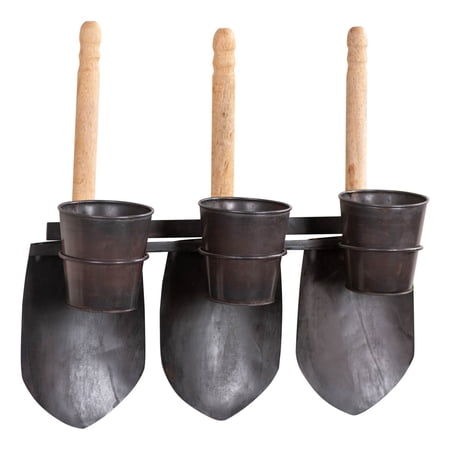 Irvins Country Tinware Garden Tool Flower Rack