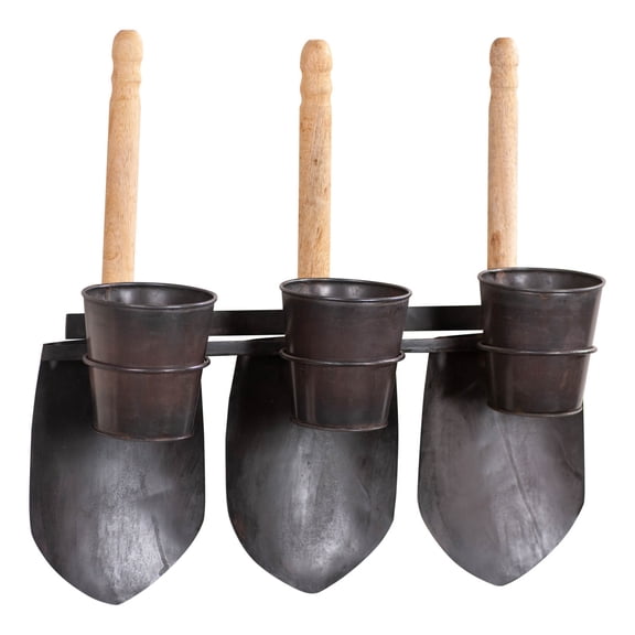 Irvins Country Tinware Garden Tool Flower Rack