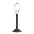 thumbnail image 1 of Irvins Country Tinware Gatlin Lamp Base in Hartford Black with Red Stripe, 1 of 1
