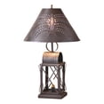 thumbnail image 1 of Irvins Country Tinware Keeping Room Lamp, 1 of 1