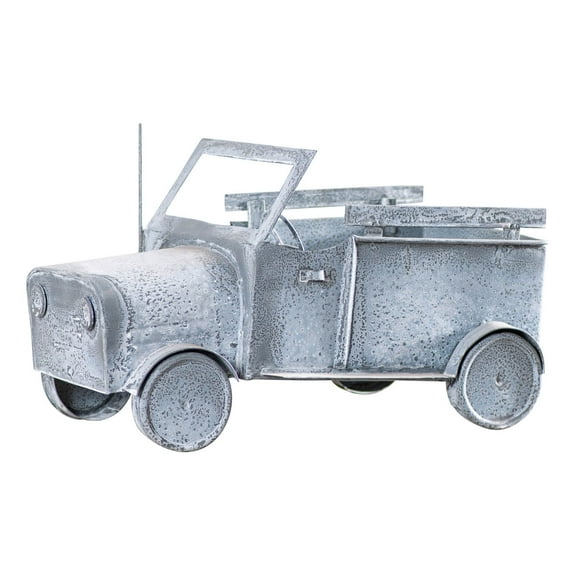 Irvins Country Tinware Short Truck in Weathered Zinc