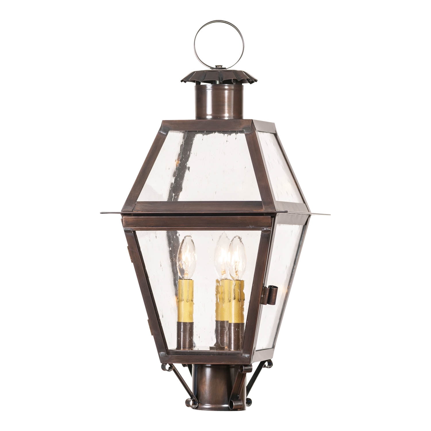Special Lite Abington 100-Watt 20-in Copper Traditional Post Light Special Lite Abington 100-Watt 20-in Copper Traditional Post Light