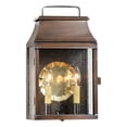 thumbnail image 1 of Irvins Country Tinware Valley Forge Outdoor Wall Light Aged Copper, 1 of 3