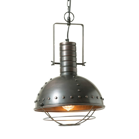 Irvins Country Tinware Warehouse Dome Light Pendant