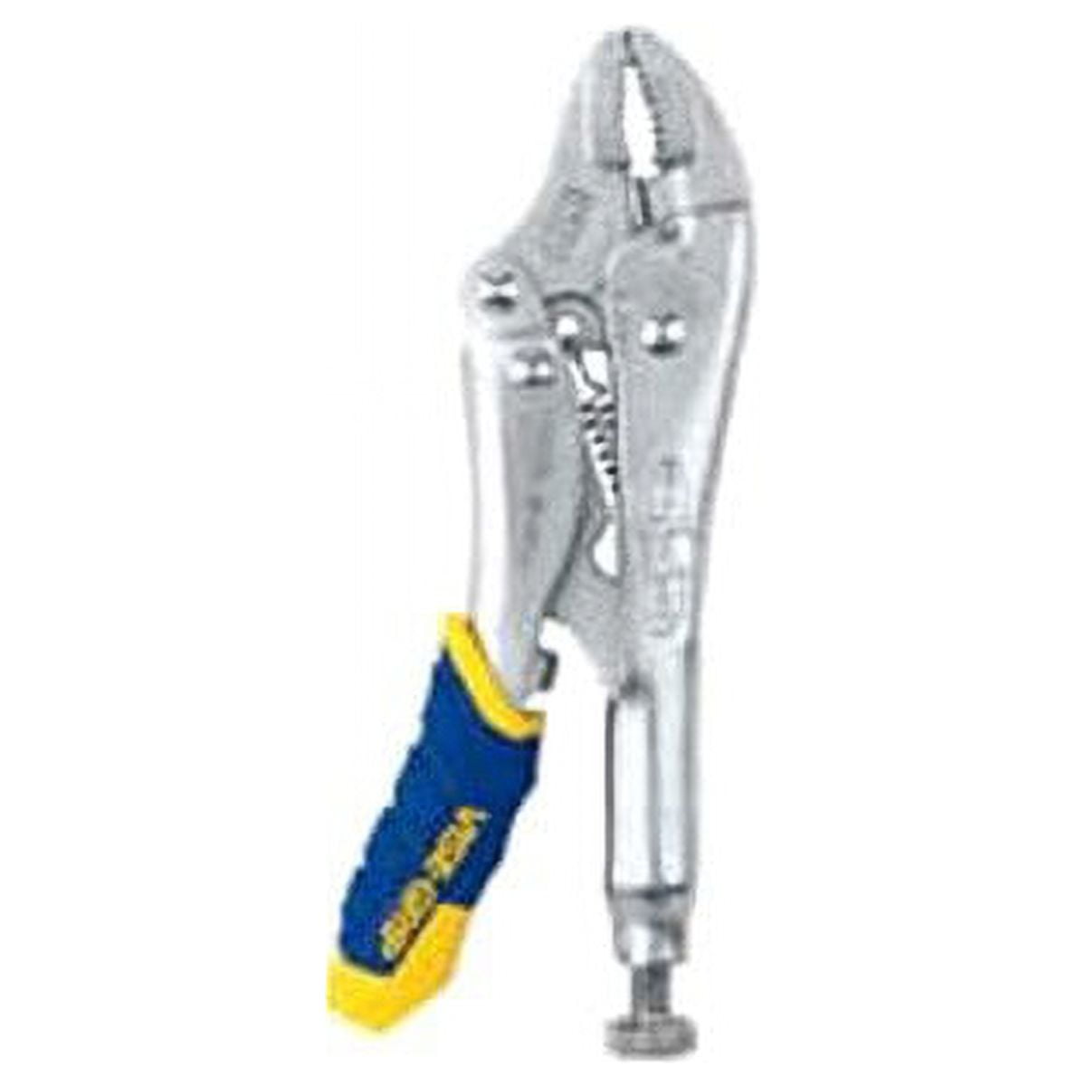 Irwin 09T - Fast Lock 5WR Curved Jaw With Wire Cutter 5" /125 mm