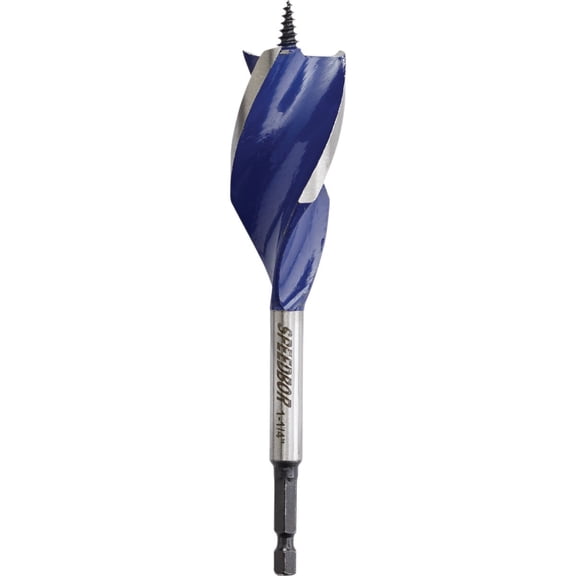 Irwin 1-1/4X6 Speedbor Max Bit