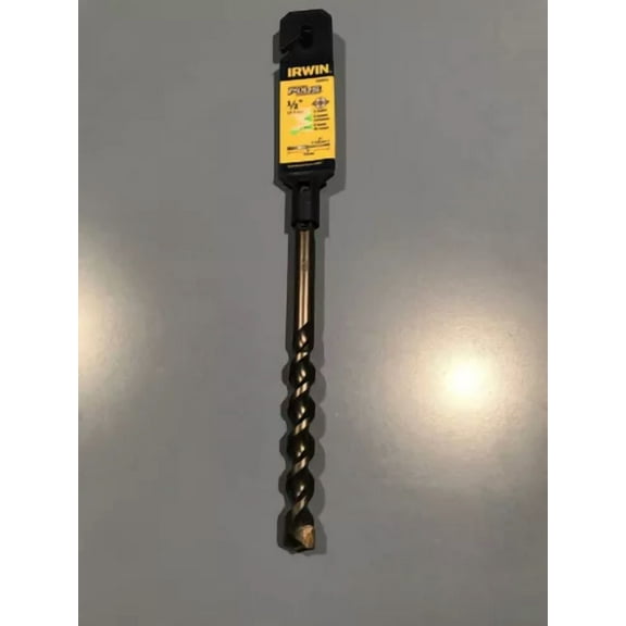 Irwin 1/2" X 4" X 6" Hammer Drill (Sds Plus) # 322031 Speed Plus Hammer