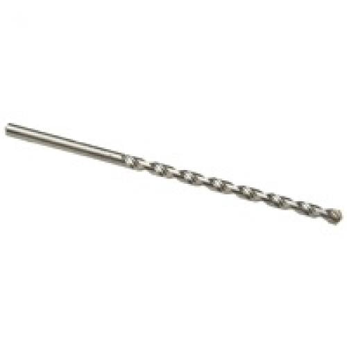 Irwin 1/2 in. Dia. x 12 in. L High Speed Steel Hammer Drill Bit Straight Shank 1 pc.