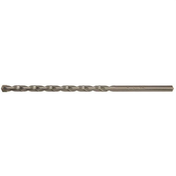 Irwin 326006 Rotary Hammer Drill Bit, 1/4 in Dia, 6 in OAL, Percussion, Twist Flute, 2-Flute, 1/4 in Dia Shank