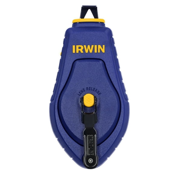 Irwin 100Ft Strait-Line Compact Chalk Reel