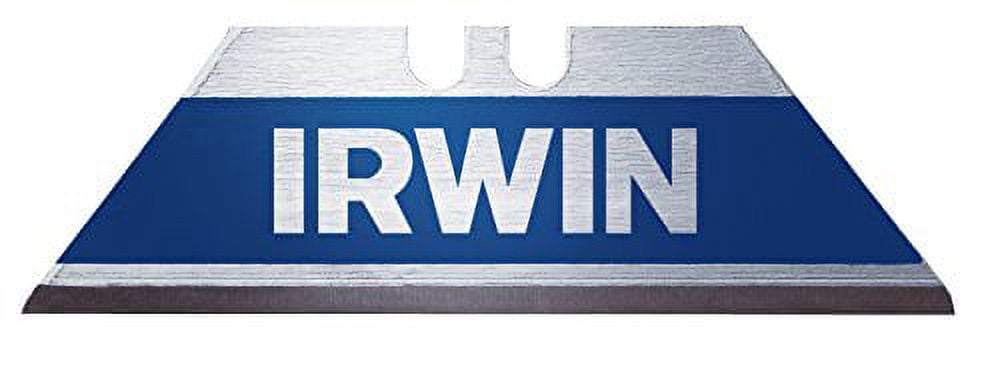 Irwin 10504241 Bi-Metal Shatterproof Utility Knife Blades - Pack of 10