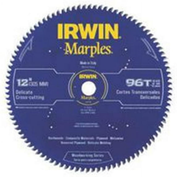 Irwin Industrial Marples Ww Csb 12In 96T Hi-Atb 1807385