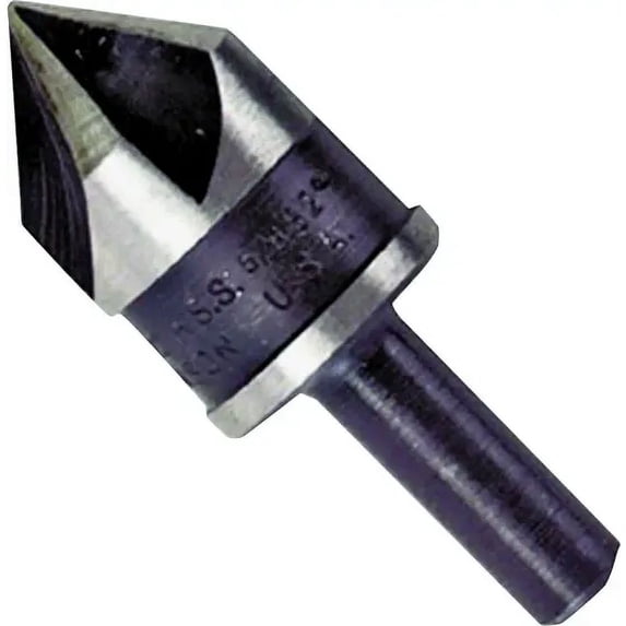 Irwin 12412 5/8 Inch High Speed Black Oxide Countersink, Each