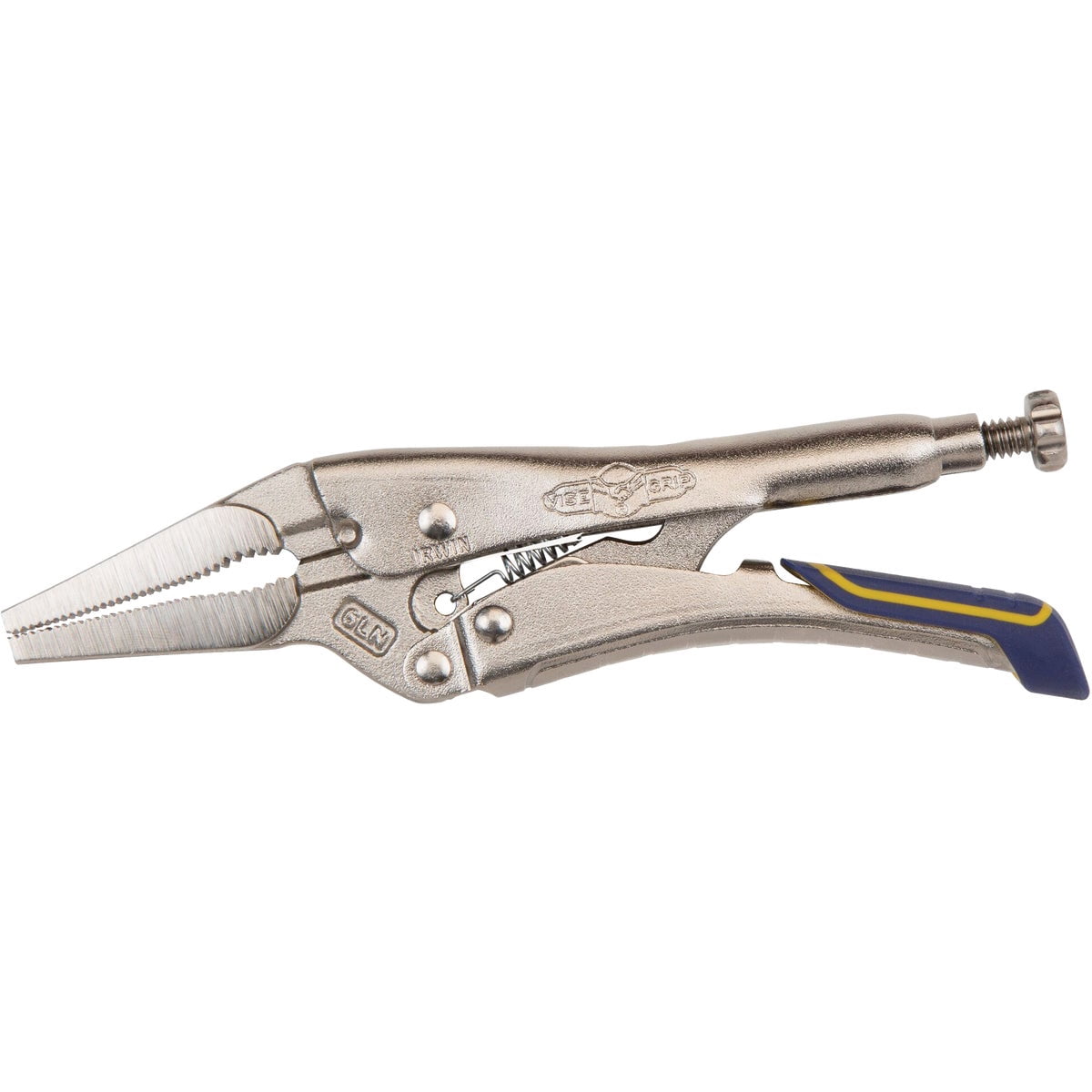 Irwin 14T 6LN Fast Release 2-Inch Jaw Capacity 6-Inch Long Nose Locking Plier