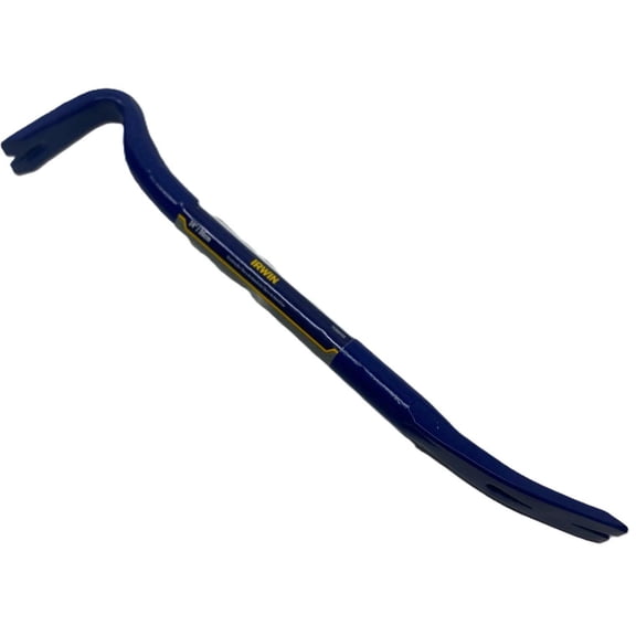 Irwin 14in Wrecking Bar Nail Puller Pry Bar Heavy Duty Steel Demolition
