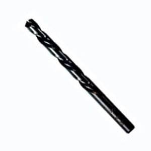 Irwin 1789224 Heavy Duty Carded Jobber Length Drill, 1/4 in Dia x 2-1/2 in OAL, High Speed Steel