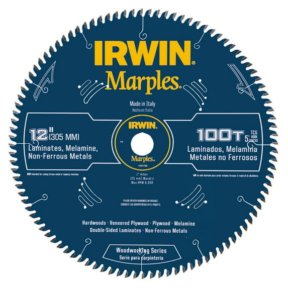 Irwin 1807386 Marples Ww Csb 12 In. 100T Tcg
