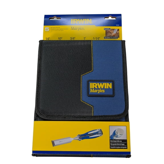 Irwin 1819363 High Impact Chisel 5 Piece Set